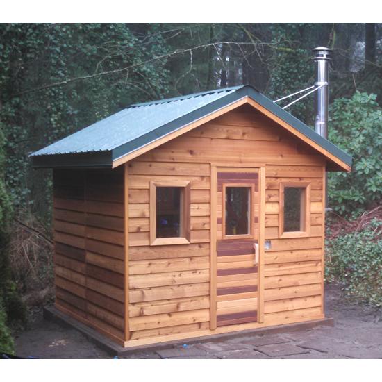 Compact Home Sauna